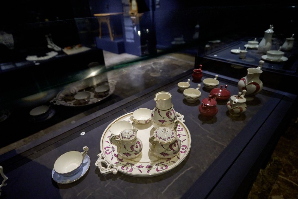 Polish National Styles 1890–1918. Exhibition space
