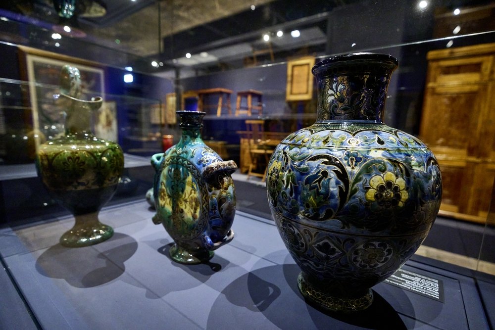 Polish National Styles 1890–1918. Exhibition space