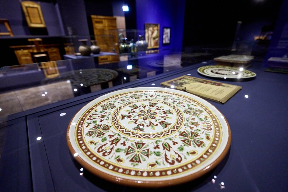 Polish National Styles 1890–1918. Exhibition space