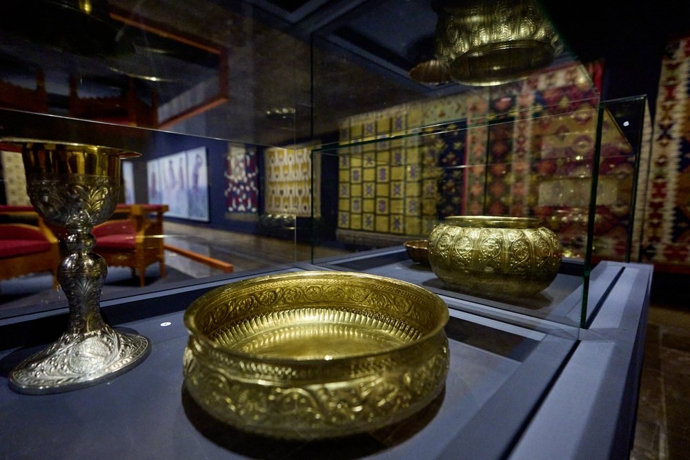 Polish National Styles 1890–1918. Exhibition space
