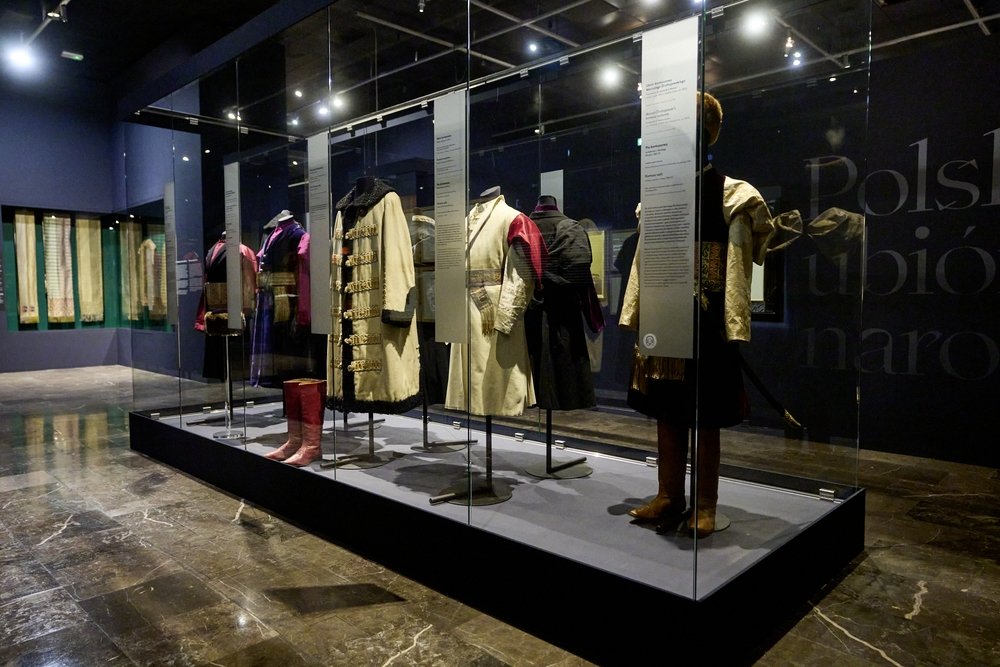 Polish National Styles 1890–1918. Exhibition space