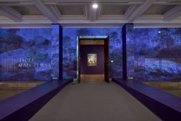 Jacek Malczewski the romantic – exhibition space