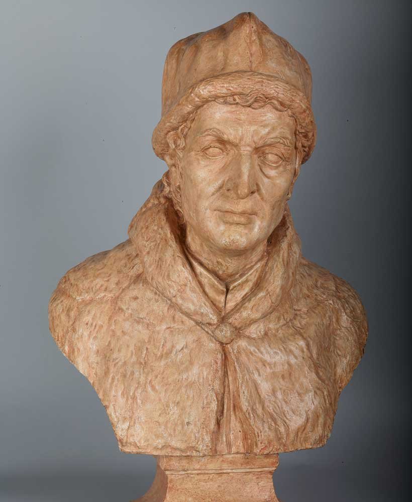 Dzieła i dokumenty prezentowane na wystawie Franciszka Wyspiańskiego