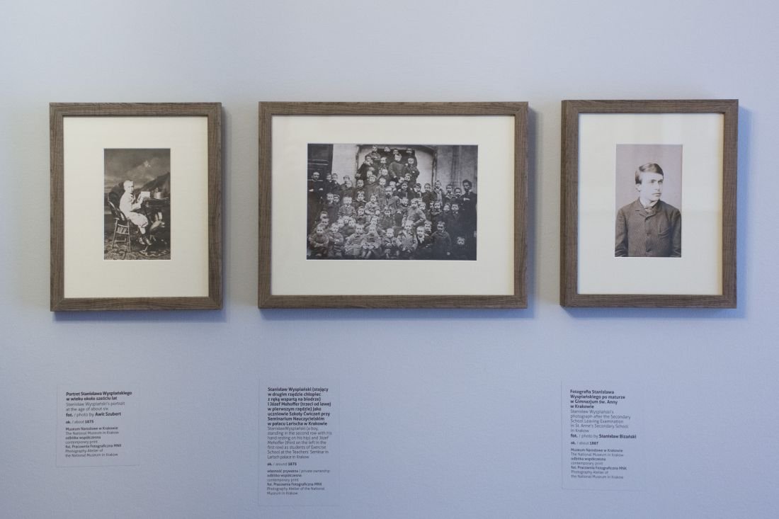 Przestrzeń wystawy Franciszek Wyspiański - krakowski rzeźbiarz