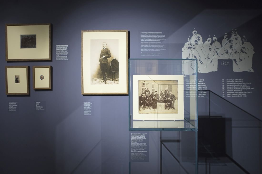 Przestrzeń wystawy Franciszek Wyspiański - krakowski rzeźbiarz