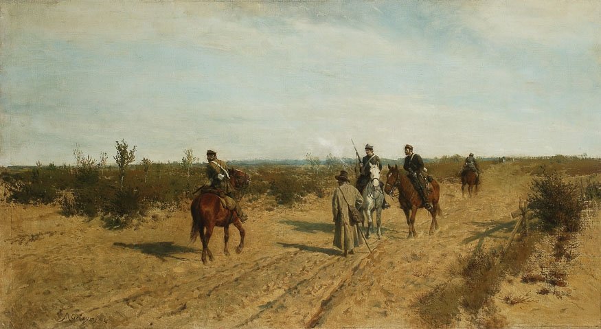 Maksymilian Gierymski - dzieła