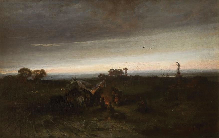 Maksymilian Gierymski - dzieła