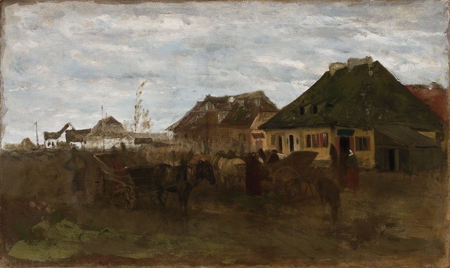 Maksymilian Gierymski - dzieła
