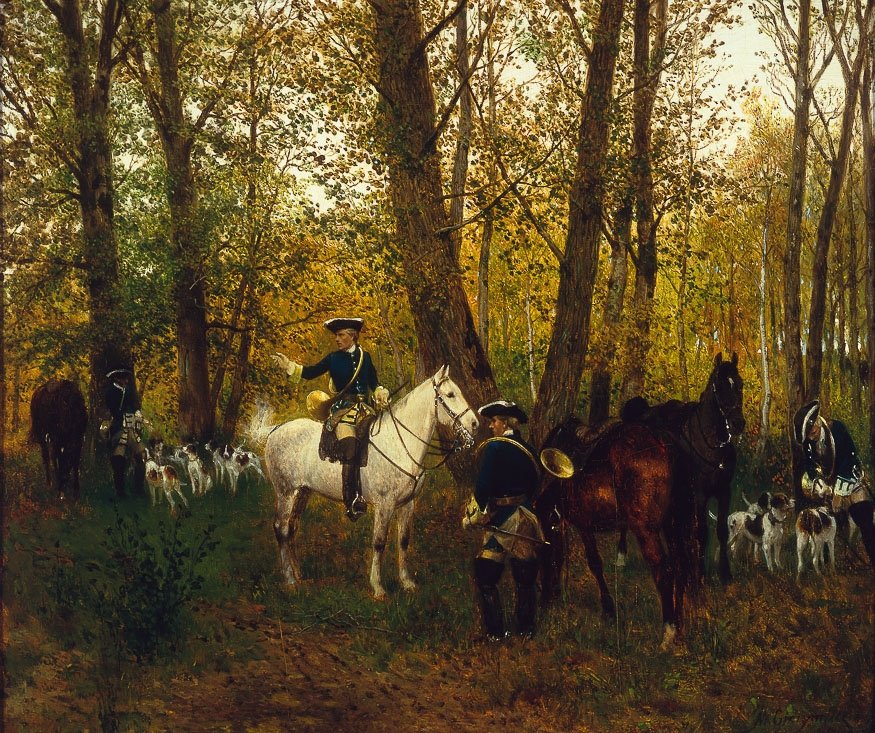 Maksymilian Gierymski - dzieła