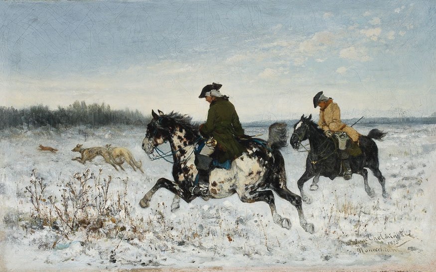 Maksymilian Gierymski - dzieła