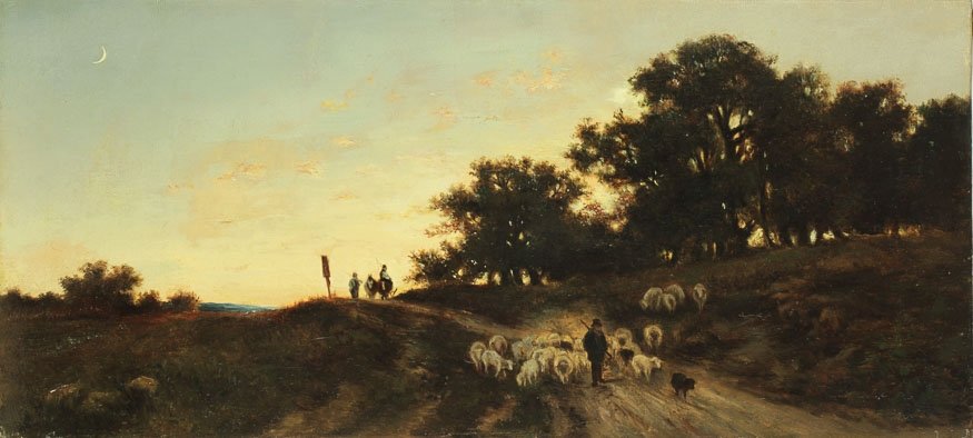 Maksymilian Gierymski - dzieła