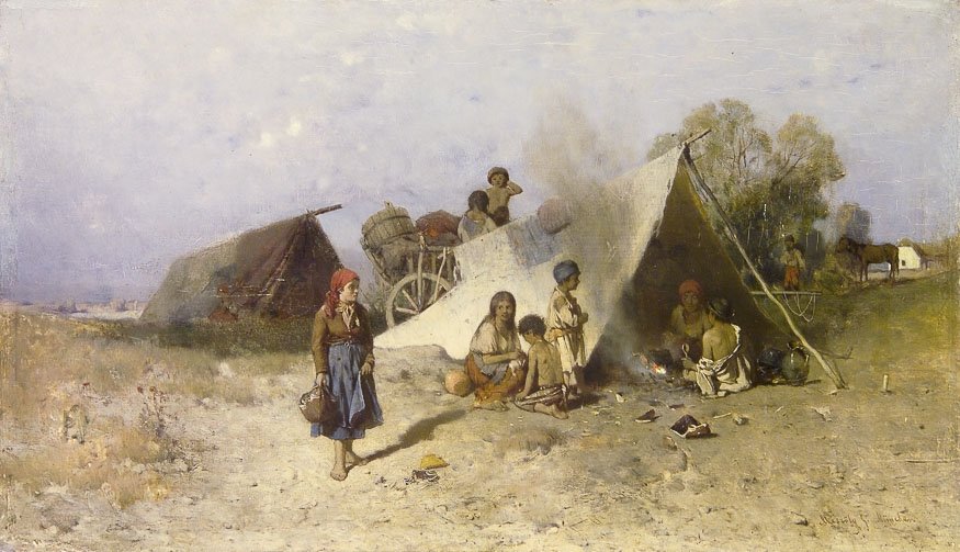 Maksymilian Gierymski - dzieła