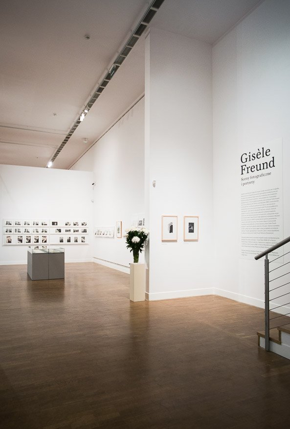 Wystawa "Gisèle Freund. Sceny fotograficzne i portrety"