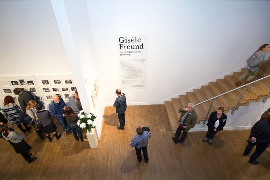 Wystawa "Gisèle Freund. Sceny fotograficzne i portrety"