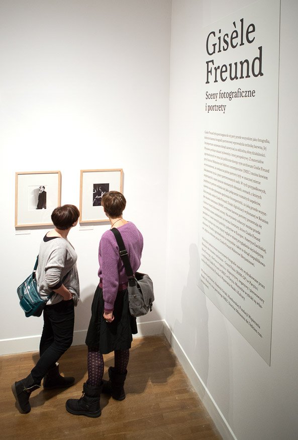 Wystawa "Gisèle Freund. Sceny fotograficzne i portrety"