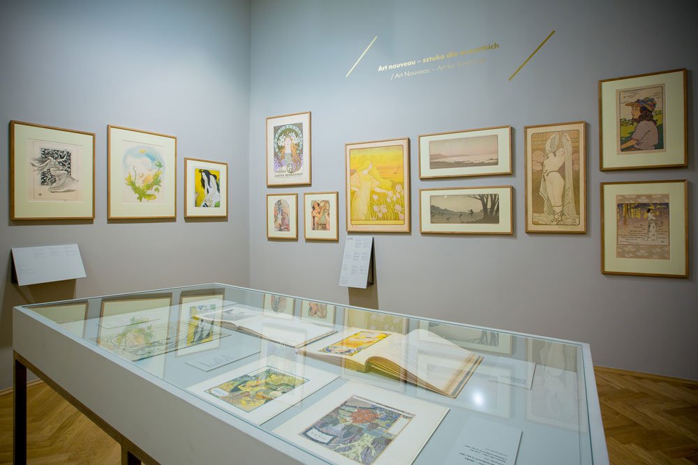 French Prints from Impressionism to Art Nouveau - exhibition space
