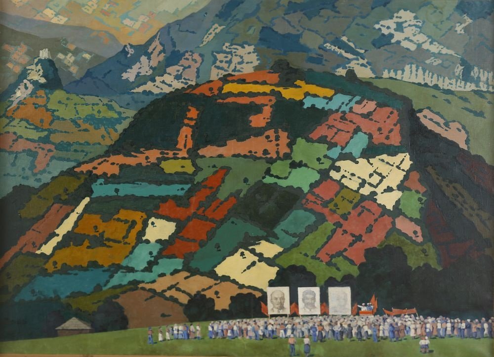 Złote runo - sztuka Gruzji - obiekty