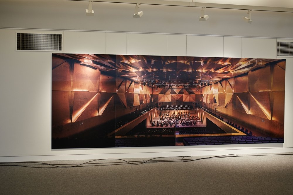 Architecture as the Music of Space. 5 extraordinary concert