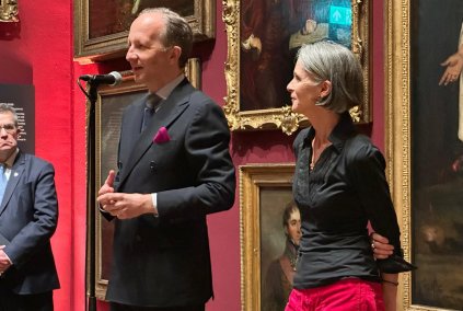 Opening of the exhibition "Stanisław Wyspiański: Portraits" at the National Portrait Gallery in London