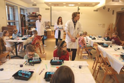 Kiedy nauka spotyka sztukę - relacja