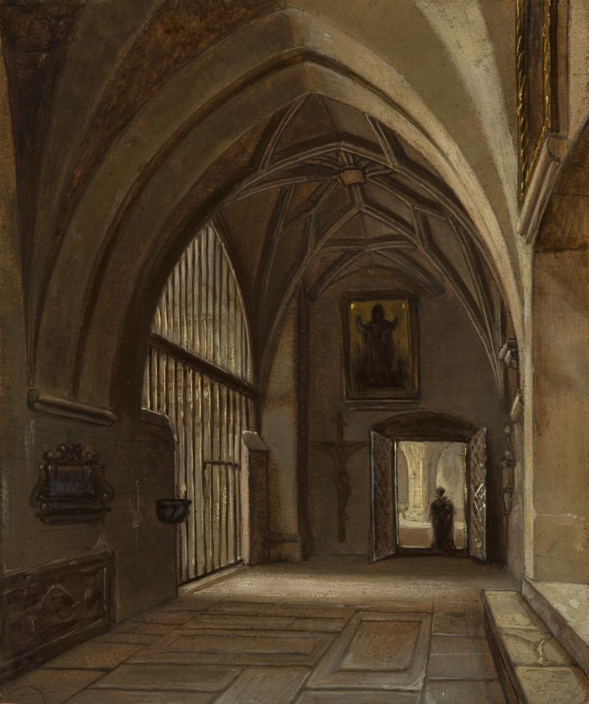 Dzieła i dokumenty prezentowane na wystawie Franciszka Wyspiańskiego