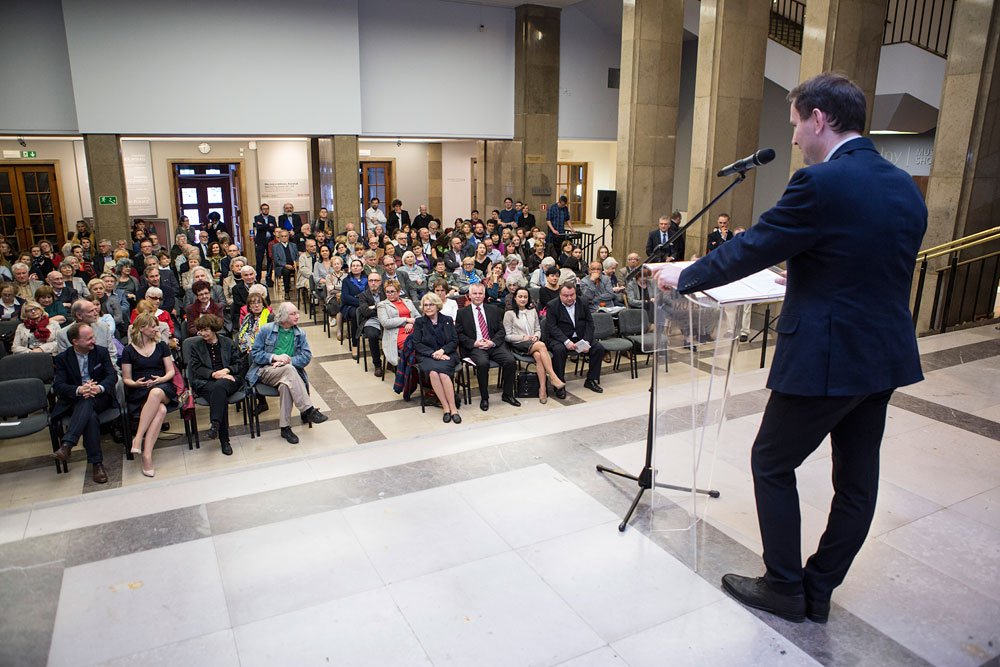 Fotoreportaż z otwarcia wystawy Ewy Kuryluk