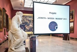 KOBIETA - WIEDZA - WŁADZA