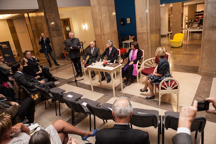 Wernisaż wystawy "Tadeusz Łapiński. Sztuka uniwersalna"