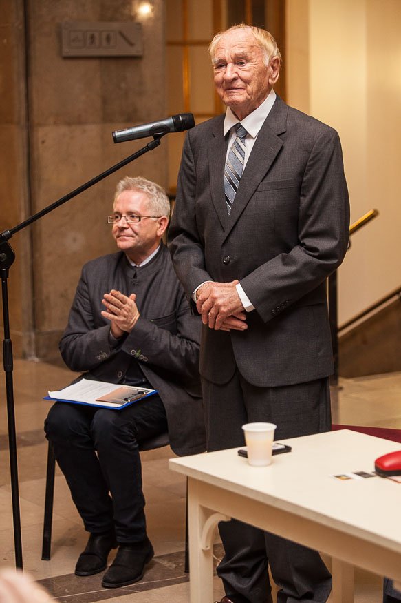 Wernisaż wystawy "Tadeusz Łapiński. Sztuka uniwersalna"