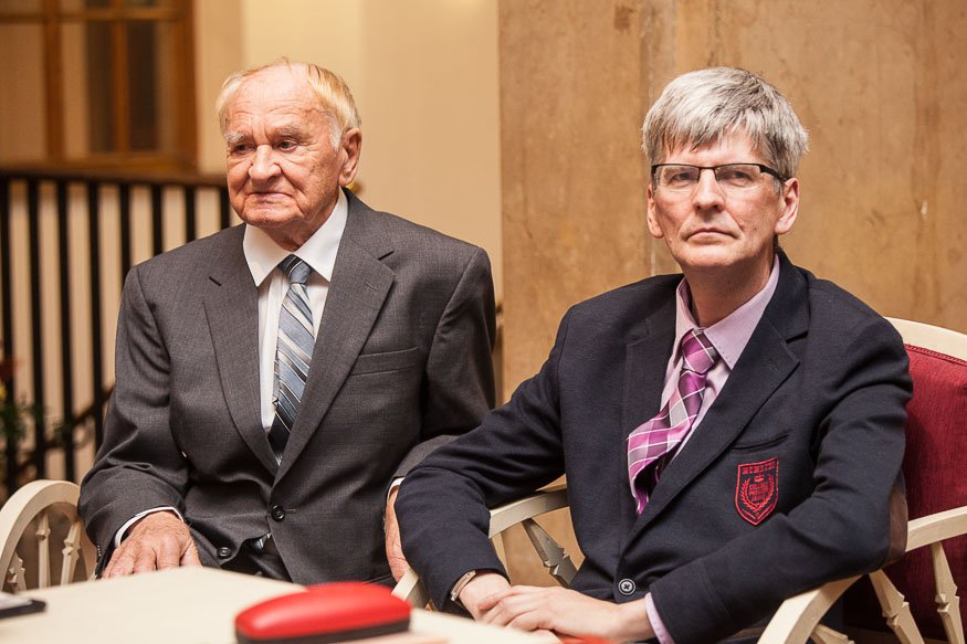 Wernisaż wystawy "Tadeusz Łapiński. Sztuka uniwersalna"