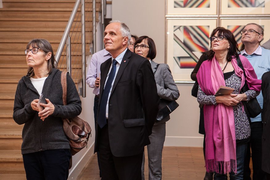 Wernisaż wystawy "Tadeusz Łapiński. Sztuka uniwersalna"