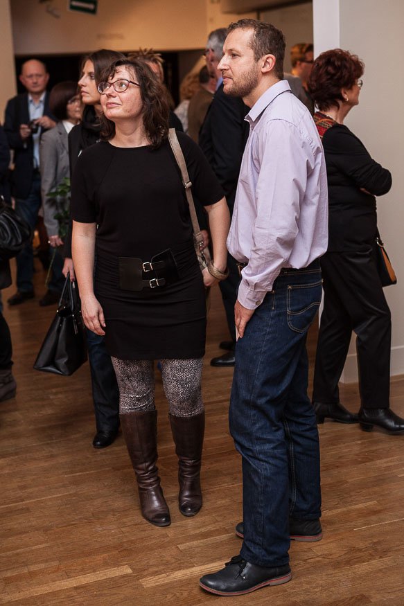 Wernisaż wystawy "Tadeusz Łapiński. Sztuka uniwersalna"