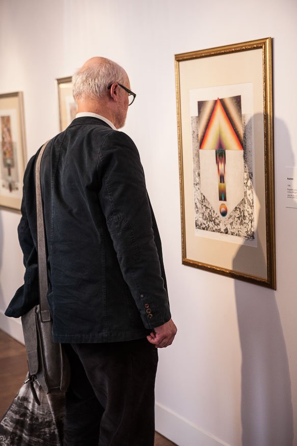 Wernisaż wystawy "Tadeusz Łapiński. Sztuka uniwersalna"