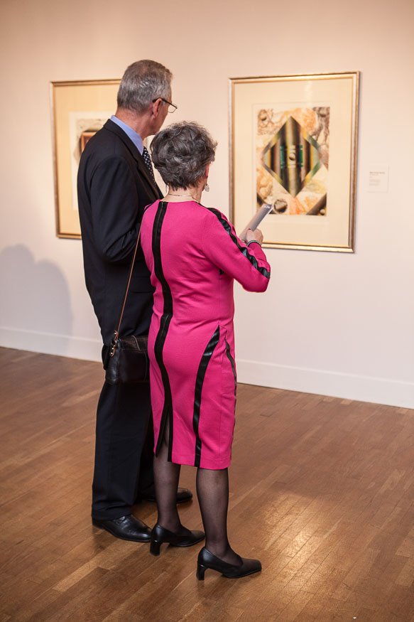 Wernisaż wystawy "Tadeusz Łapiński. Sztuka uniwersalna"