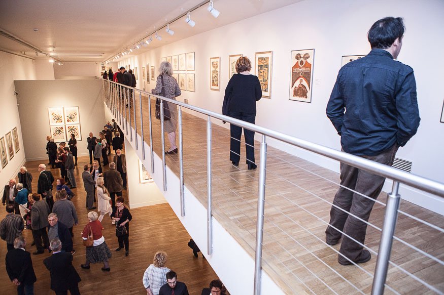 Wernisaż wystawy "Tadeusz Łapiński. Sztuka uniwersalna"