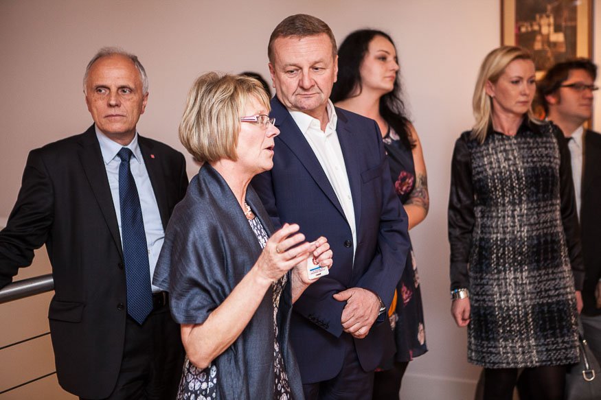 Wernisaż wystawy "Tadeusz Łapiński. Sztuka uniwersalna"