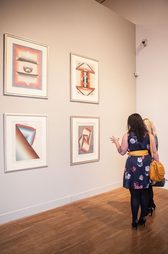 Wernisaż wystawy "Tadeusz Łapiński. Sztuka uniwersalna"