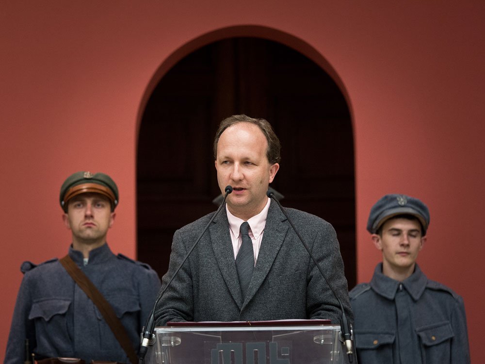 Opening of the exhibition "Art of the Polish Legions"