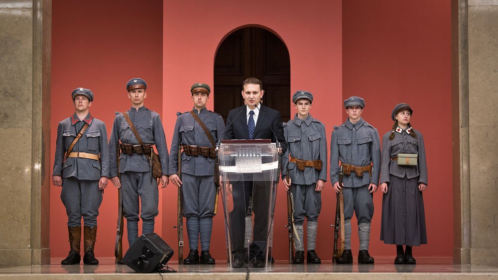 Opening of the exhibition "Art of the Polish Legions"