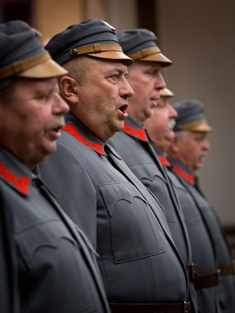 Opening of the exhibition "Art of the Polish Legions"