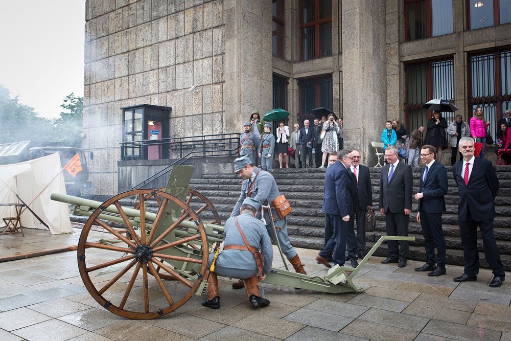 Opening of the exhibition "Art of the Polish Legions"