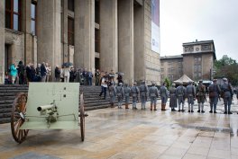 Opening of the exhibition "Art of the Polish Legions"