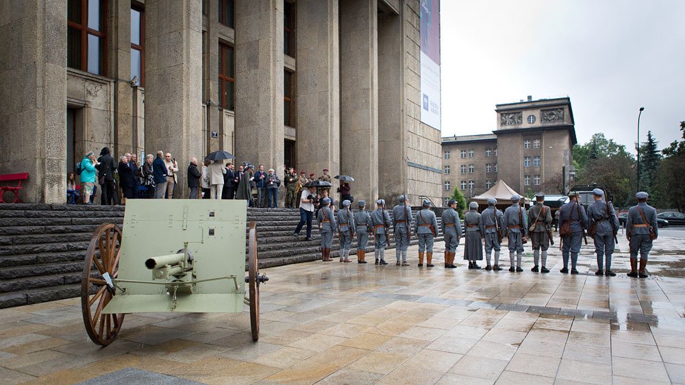 Opening of the exhibition "Art of the Polish Legions"