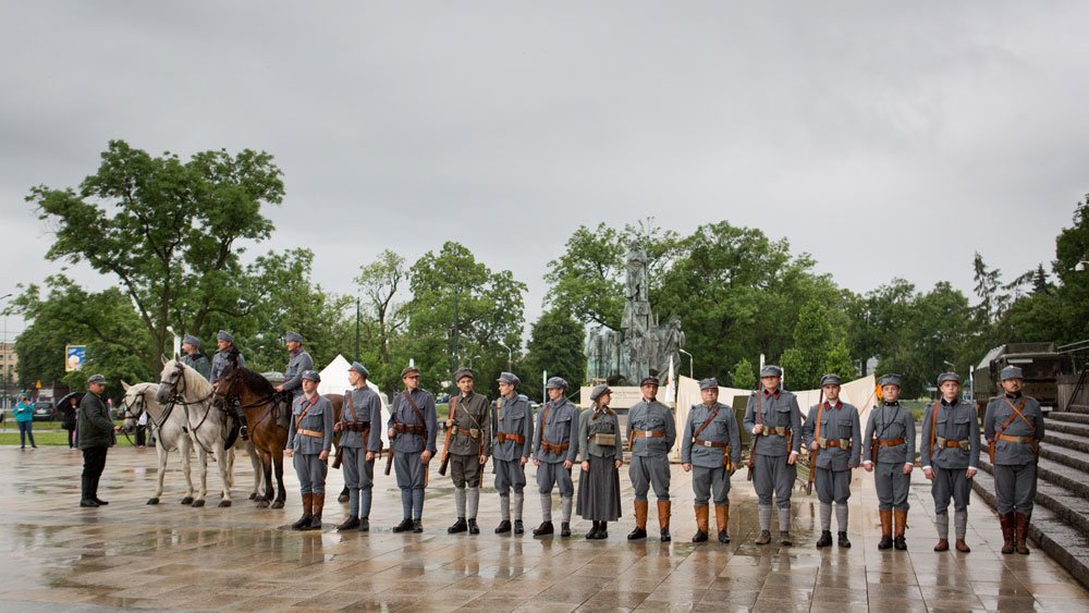 Opening of the exhibition "Art of the Polish Legions"
