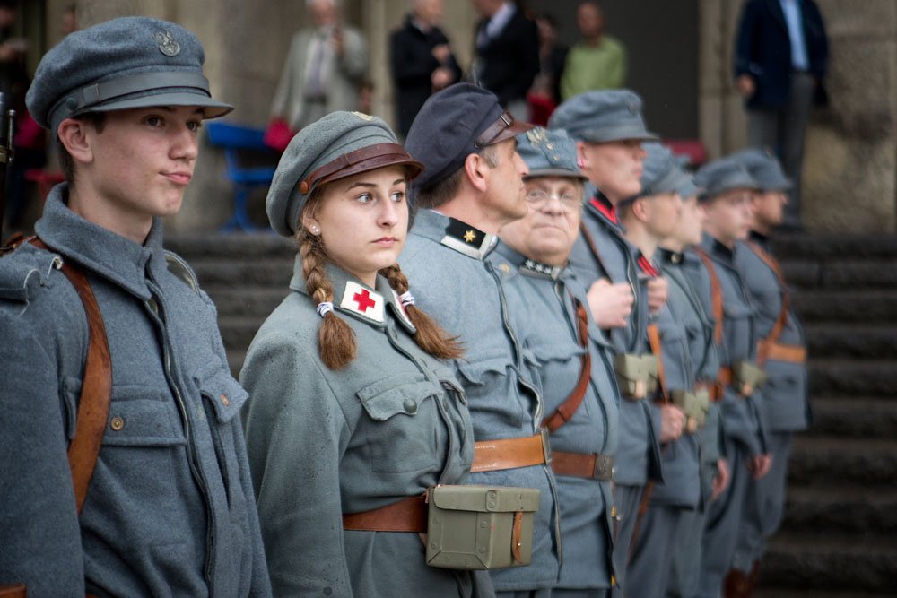 Opening of the exhibition "Art of the Polish Legions"
