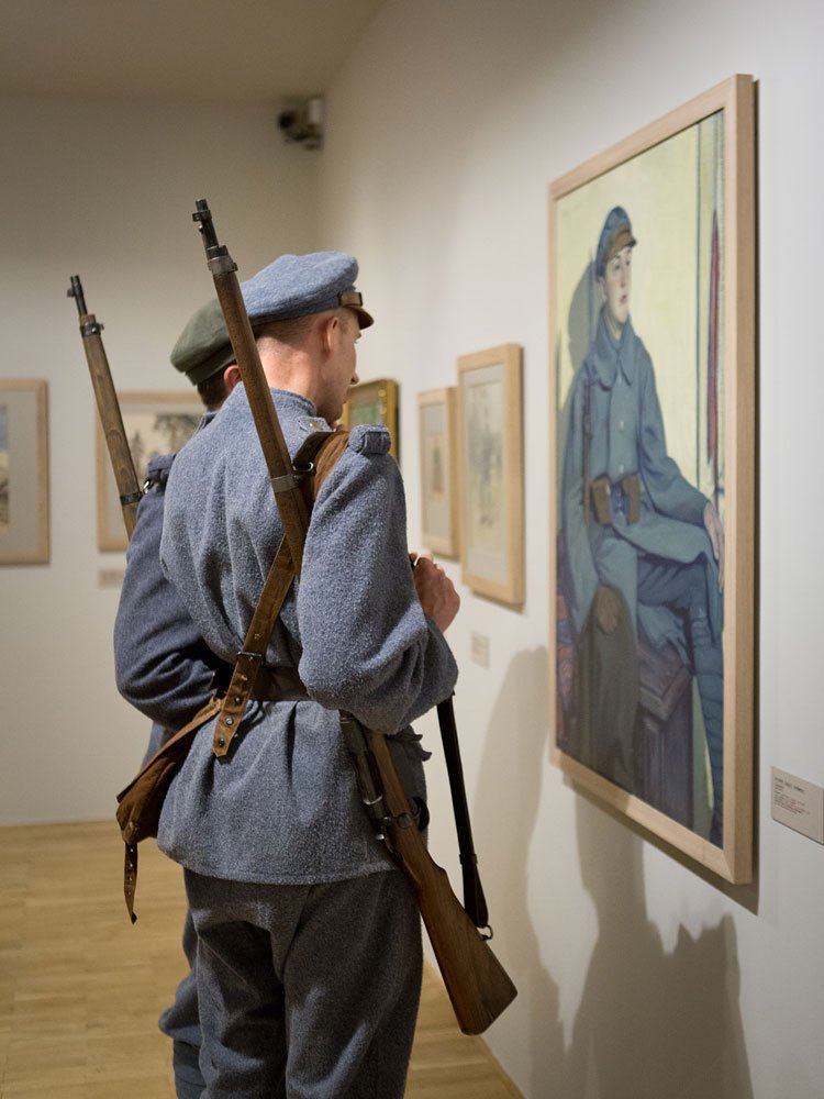 Opening of the exhibition "Art of the Polish Legions"