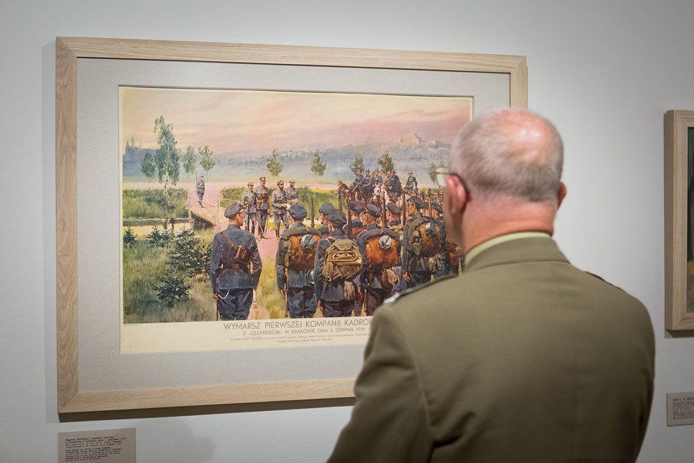 Opening of the exhibition "Art of the Polish Legions"