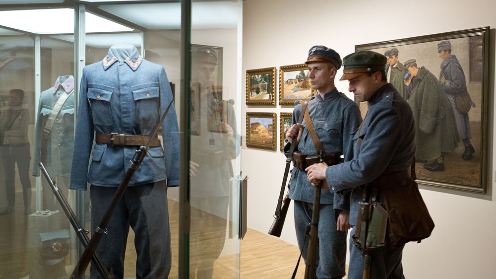 Opening of the exhibition "Art of the Polish Legions"