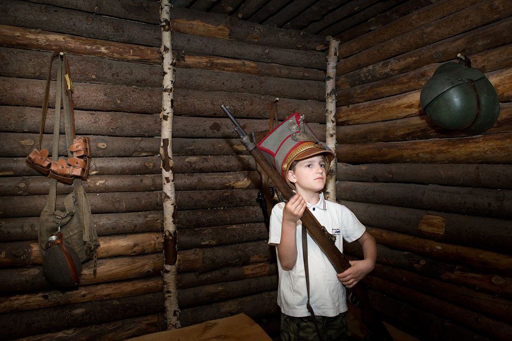 Opening of the exhibition "Art of the Polish Legions"