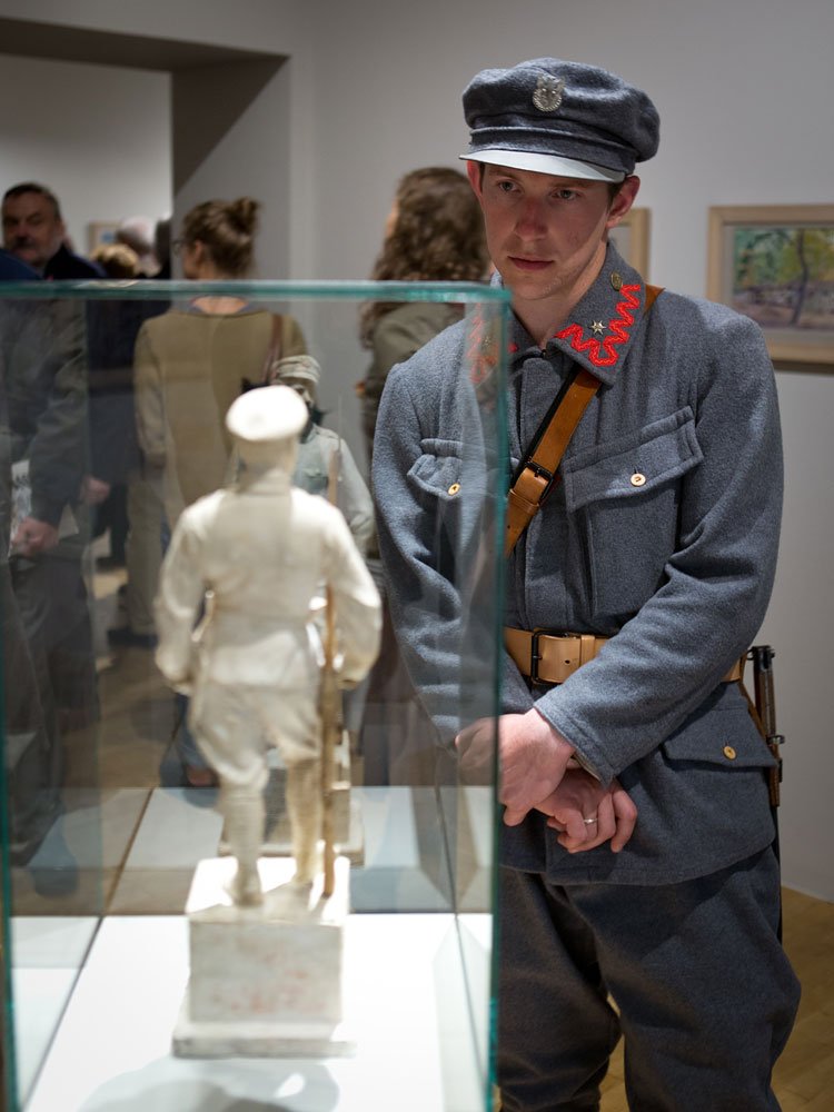 Opening of the exhibition "Art of the Polish Legions"